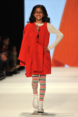 Illustration for article titled Adorable Child Fashion Show Fraught With Inner Grown-Up Conflicts